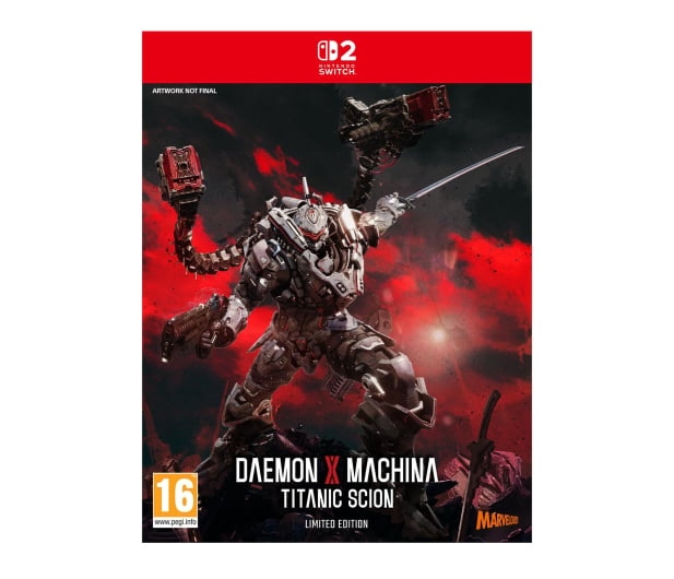 Switch Daemon X Machina: Titanic Scion Limited Edition - 1333944 - zdjęcie